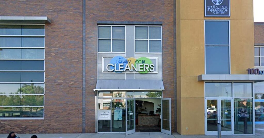 100 Spruce St Denver, CO 80230, Lowry Eco Cleaners