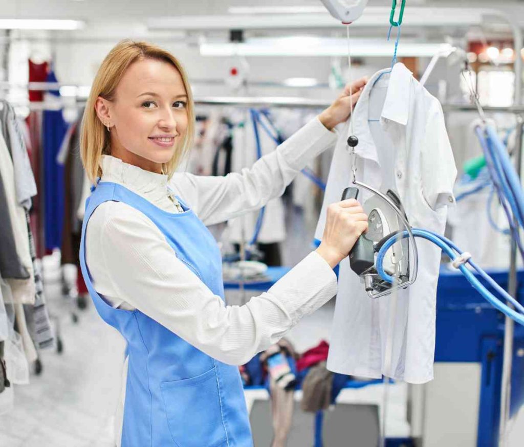 Green dry cleaning and laundry in Lowry Denver Colorado