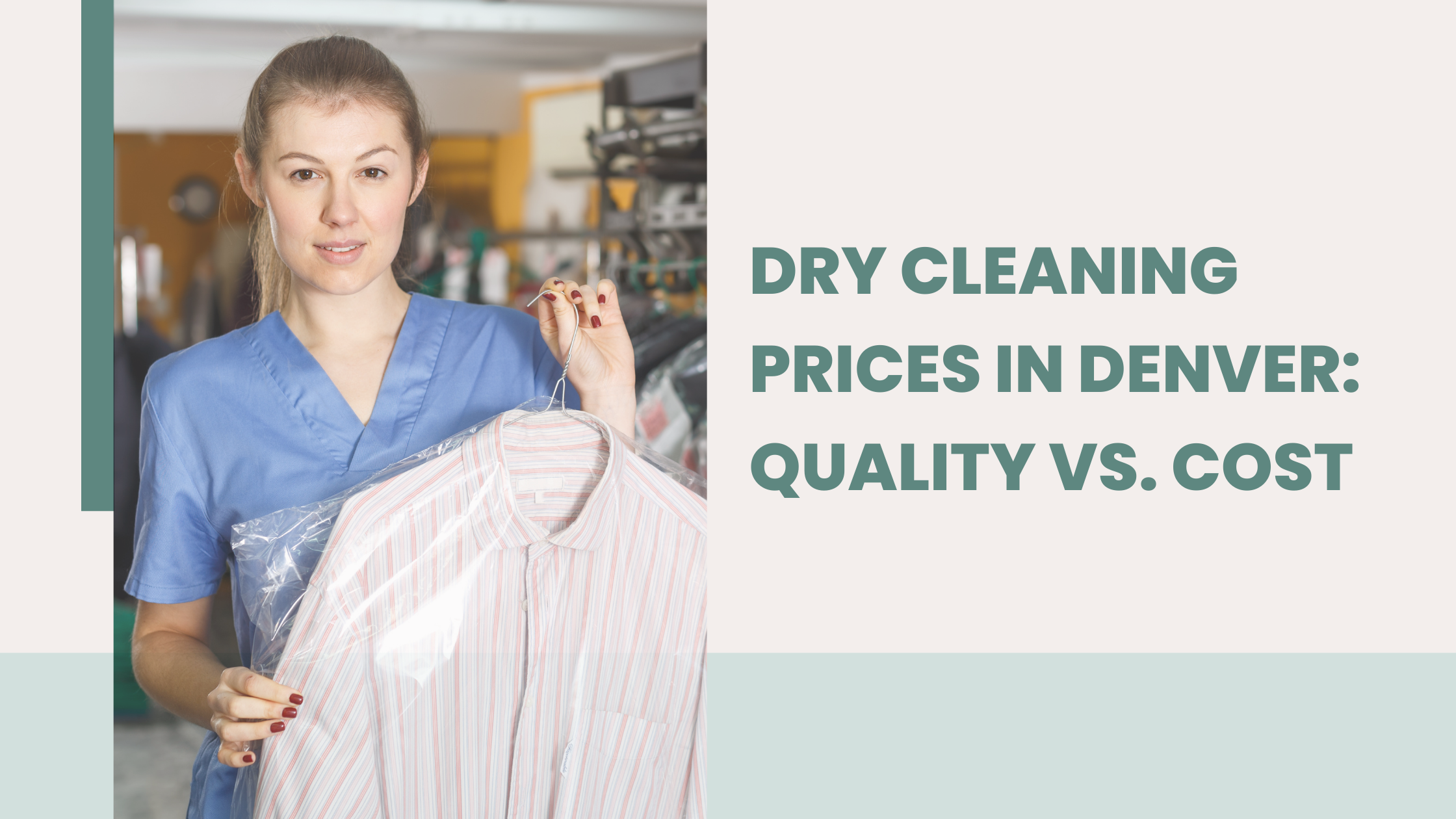 dry cleaning prices in Denver