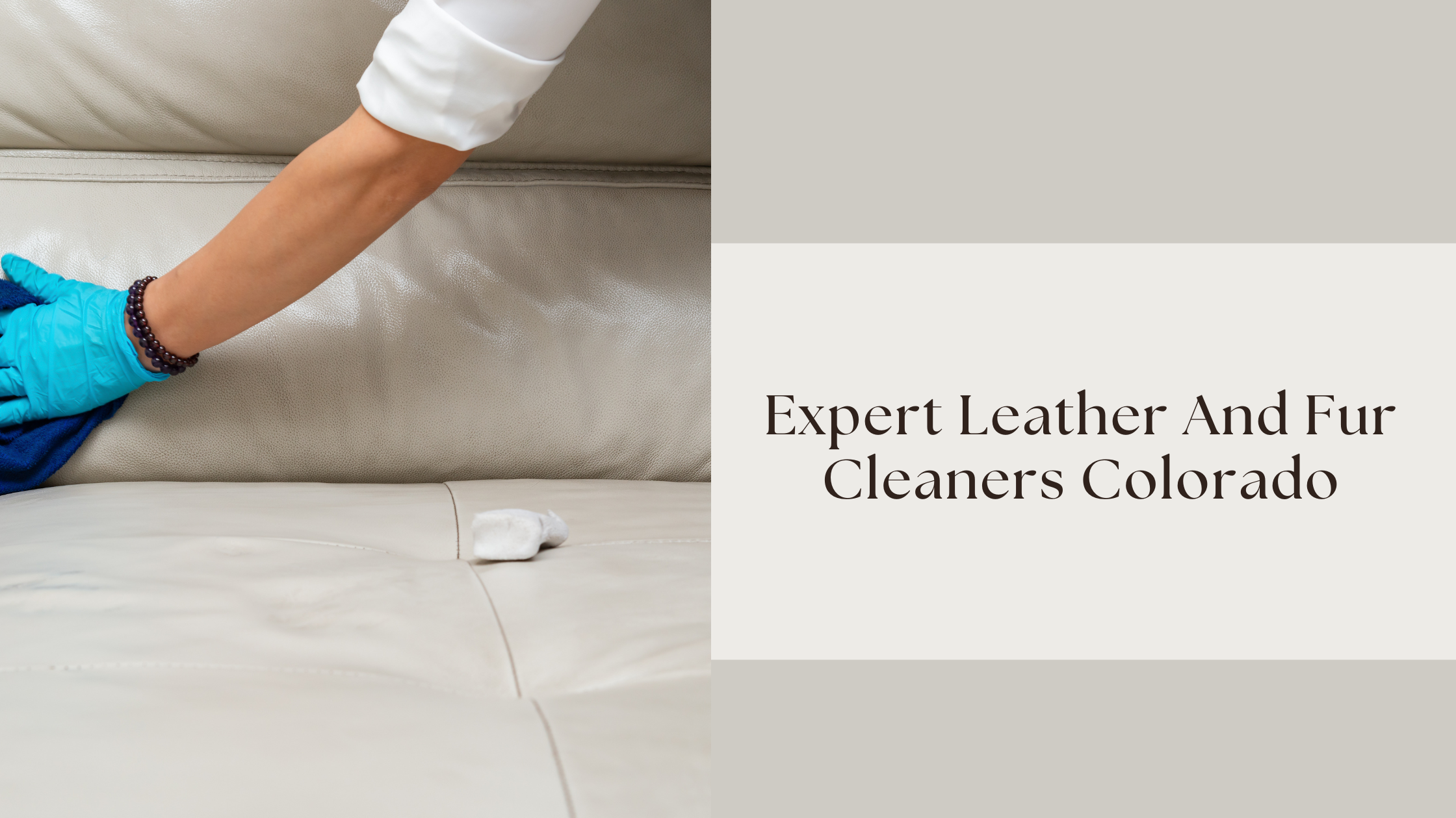 Leather And Fur Cleaners Colorado