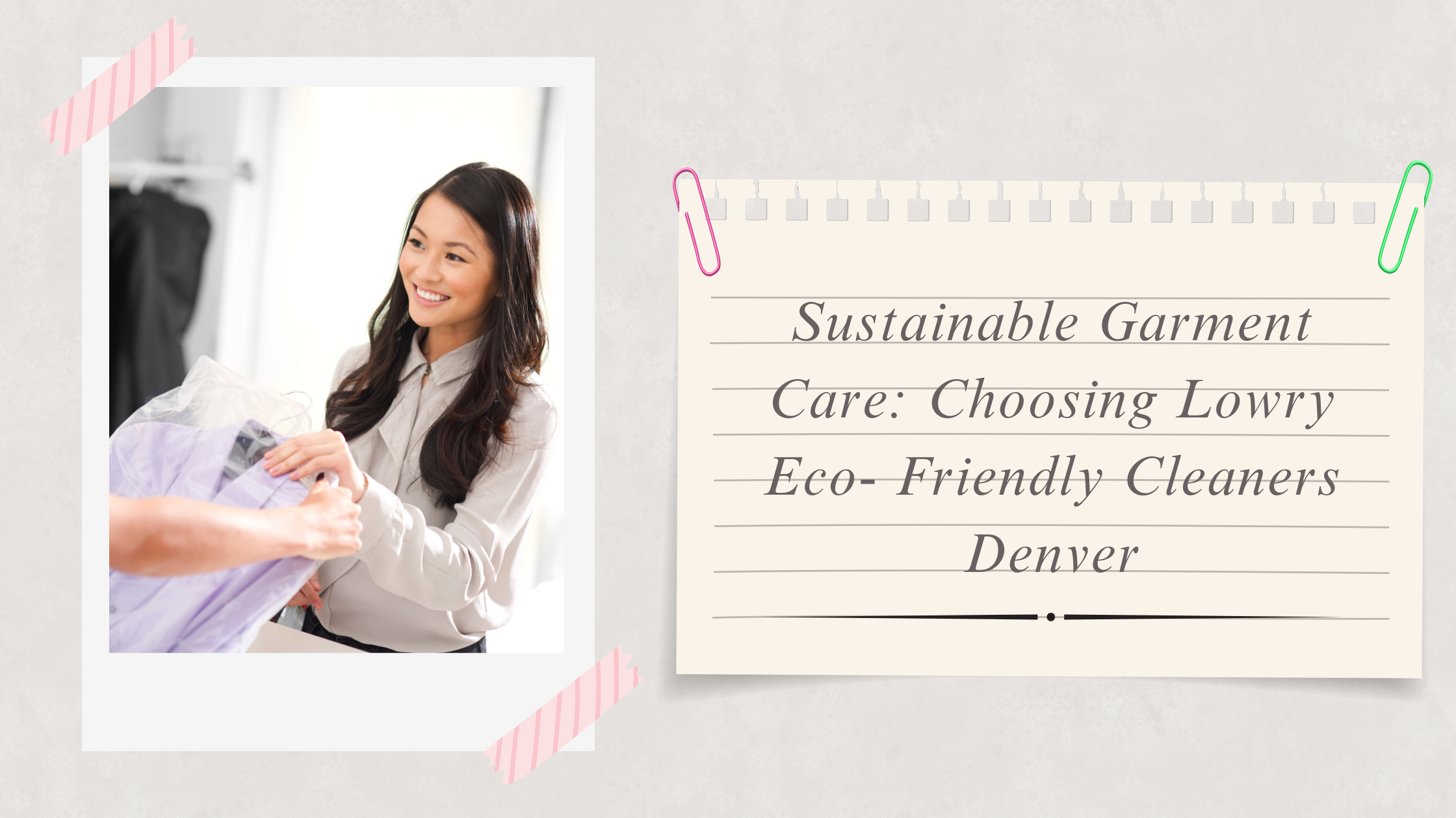 Eco- Friendly Cleaners Denver