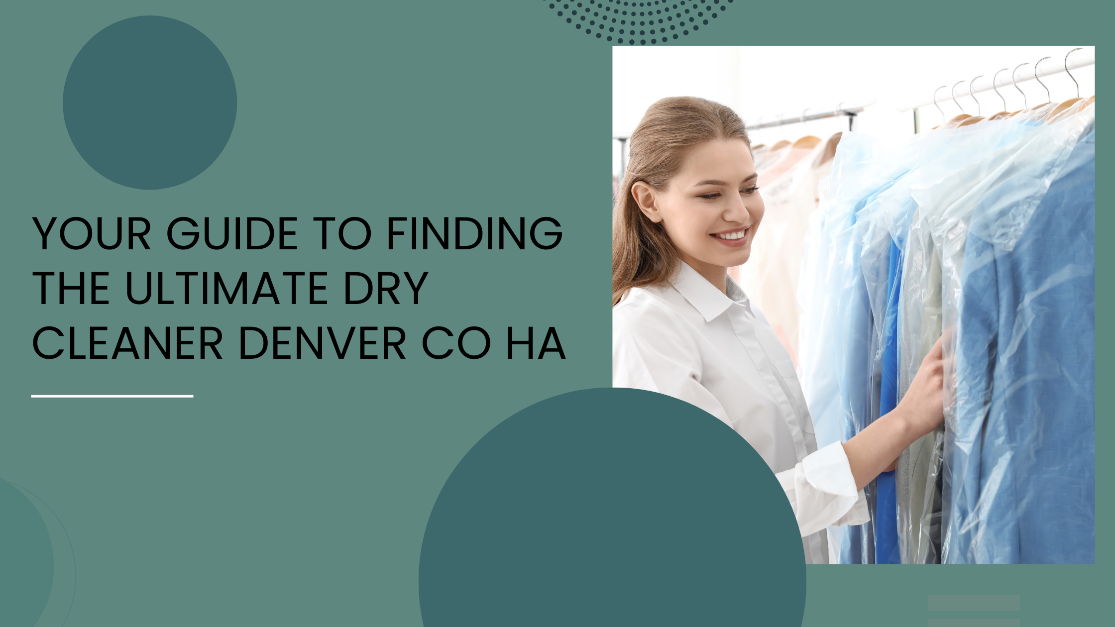 Dry Cleaner Denver CO