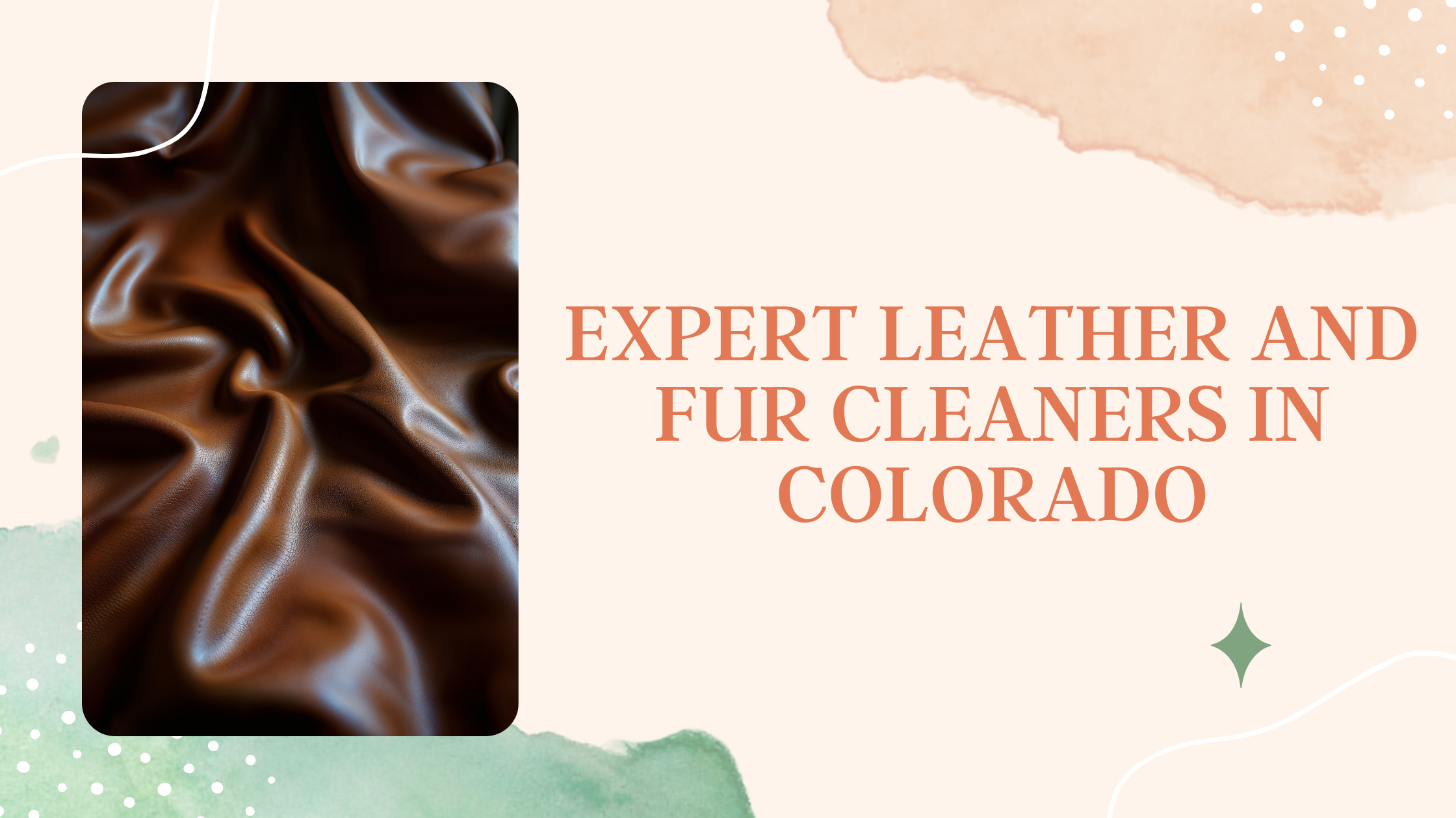 Leather And Fur Cleaners Colorado