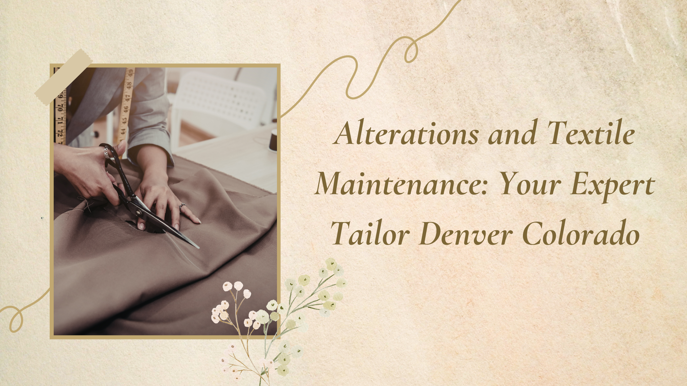 Tailor Denver Colorado