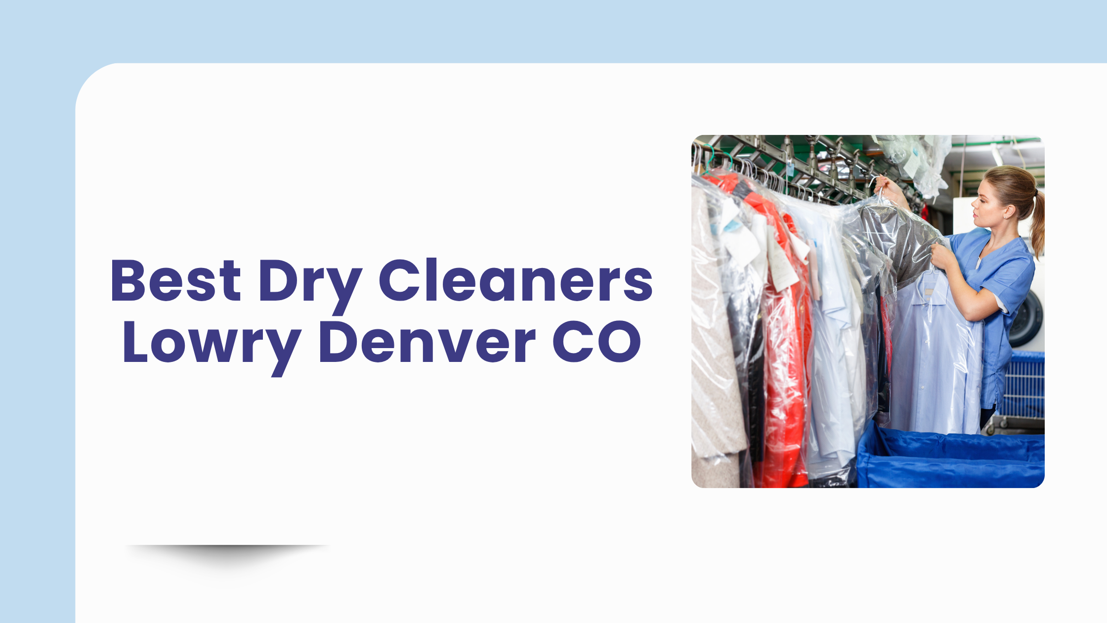 Dry Cleaners Lowry Denver