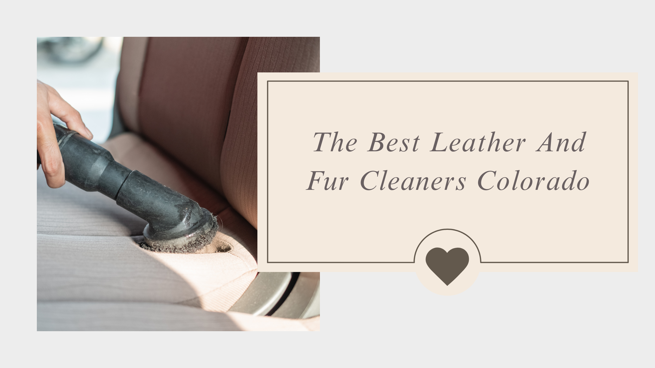 best leather and fur cleaners Colorado