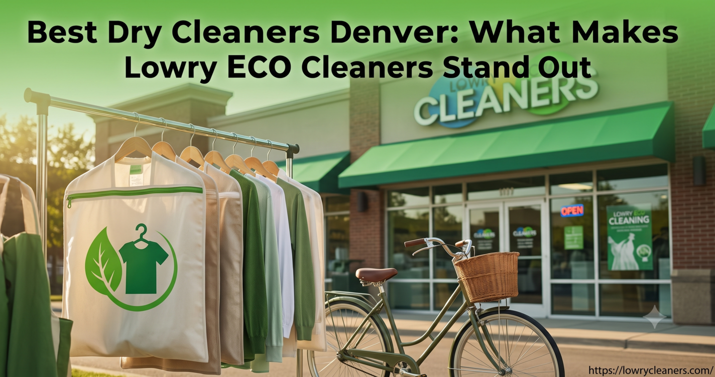 Best Dry Cleaners Denver