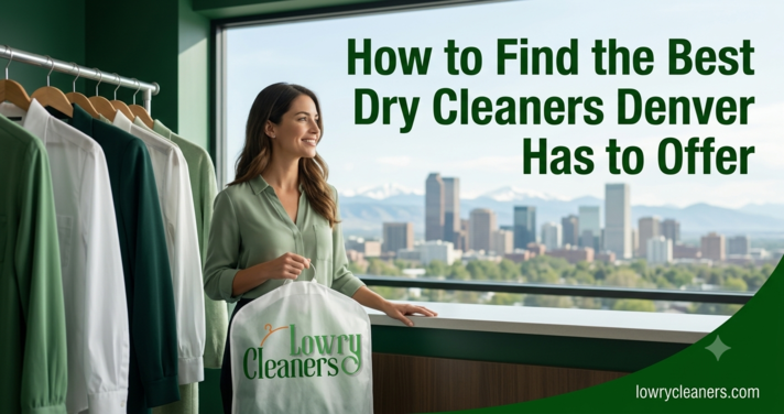 Best Dry Cleaners Denver
