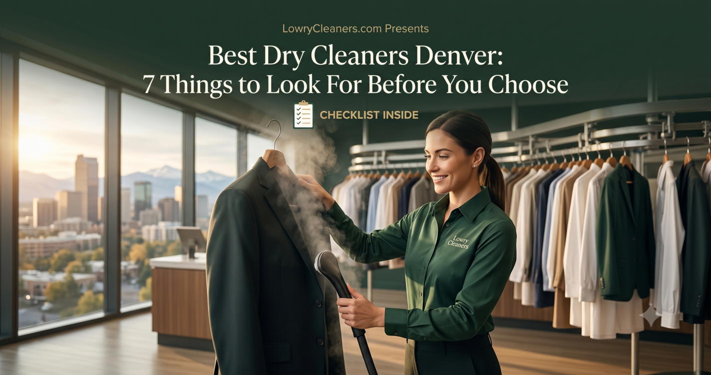 Best Dry Cleaners Denver